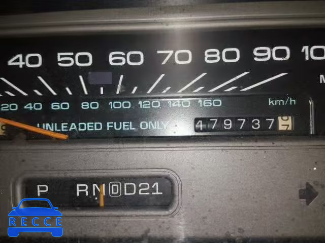 1993 CHEVROLET CAPRICE CL 1G1BL53E5PW110675 image 7