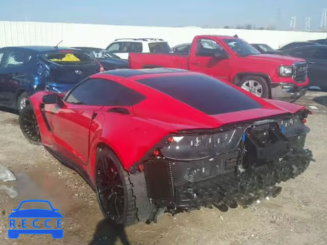 2015 CHEVROLET CORVETTE 2 1G1YR2D69F5601477 зображення 2