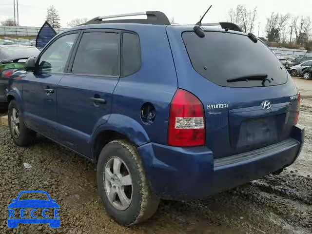 2006 HYUNDAI TUCSON GL KM8JM12B26U340812 image 2