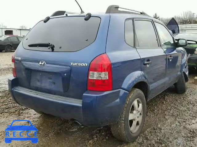 2006 HYUNDAI TUCSON GL KM8JM12B26U340812 Bild 3