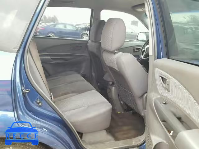 2006 HYUNDAI TUCSON GL KM8JM12B26U340812 зображення 5