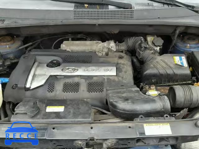 2006 HYUNDAI TUCSON GL KM8JM12B26U340812 image 6