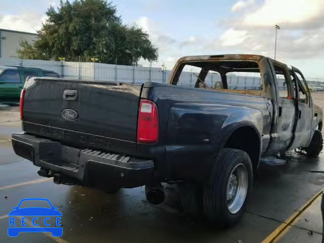 2008 FORD F450 SUPER 1FTXW43R48EB14497 image 3