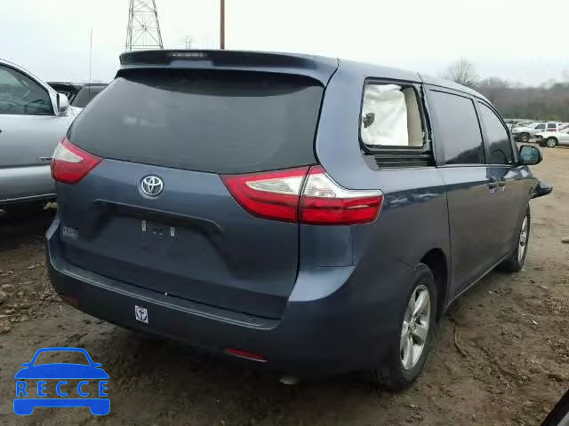2015 TOYOTA SIENNA 5TDZK3DCXFS642481 image 3