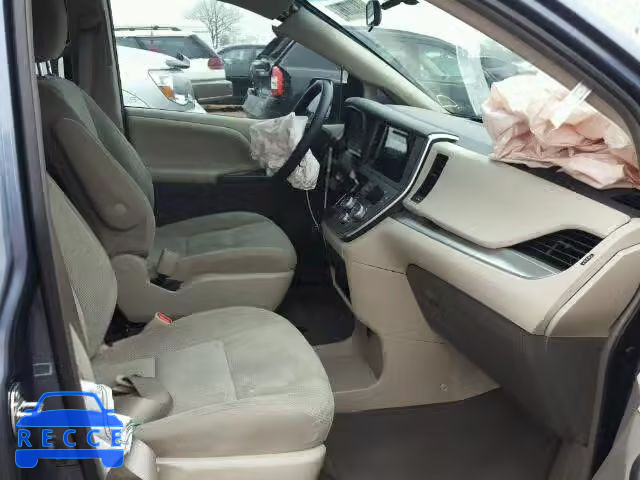 2015 TOYOTA SIENNA 5TDZK3DCXFS642481 image 4