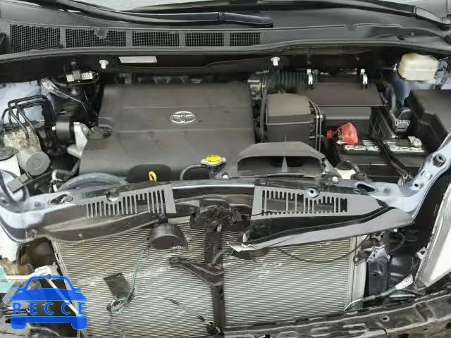 2015 TOYOTA SIENNA 5TDZK3DCXFS642481 image 6