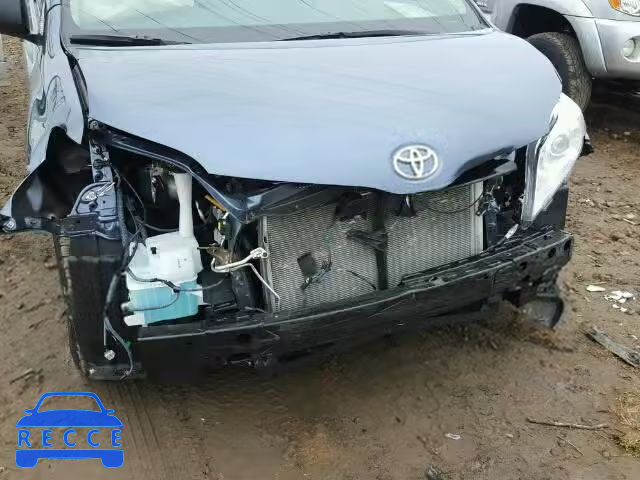 2015 TOYOTA SIENNA 5TDZK3DCXFS642481 image 8