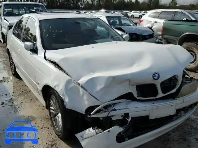 2001 BMW 530I AUTOMATIC WBADT63481CF06489 image 0