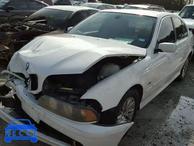 2001 BMW 530I AUTOMATIC WBADT63481CF06489 image 1