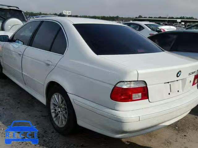 2001 BMW 530I AUTOMATIC WBADT63481CF06489 image 2