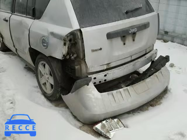 2009 JEEP COMPASS SP 1J4FT47A59D147261 image 9