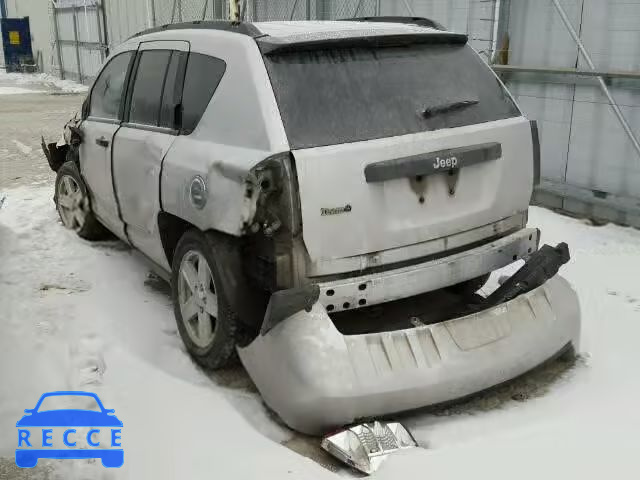 2009 JEEP COMPASS SP 1J4FT47A59D147261 image 2