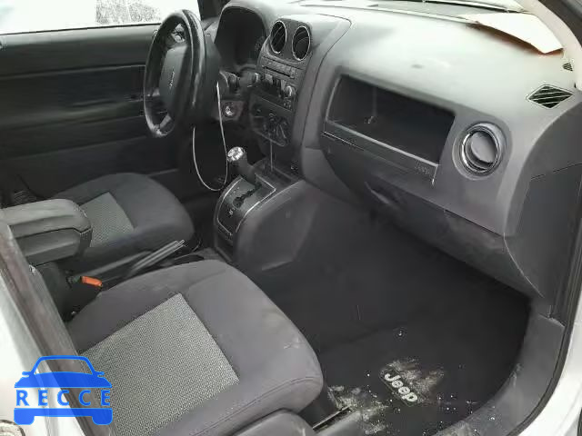 2009 JEEP COMPASS SP 1J4FT47A59D147261 image 4