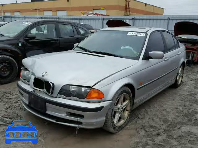2000 BMW 323I WBAAM3349YCA89487 Bild 1
