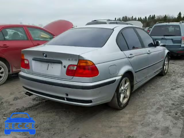 2000 BMW 323I WBAAM3349YCA89487 image 3