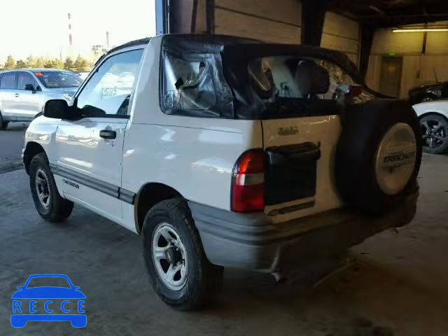 2001 CHEVROLET TRACKER 2CNBJ18C916901169 image 2