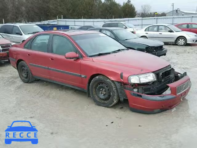1999 VOLVO S80 YV1TS97D2X1002027 image 0