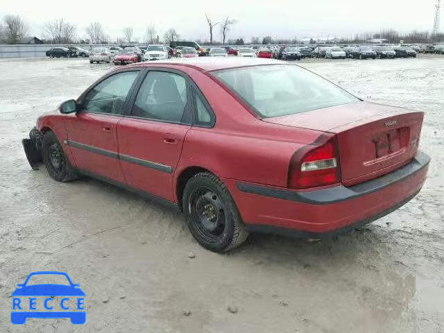 1999 VOLVO S80 YV1TS97D2X1002027 image 2
