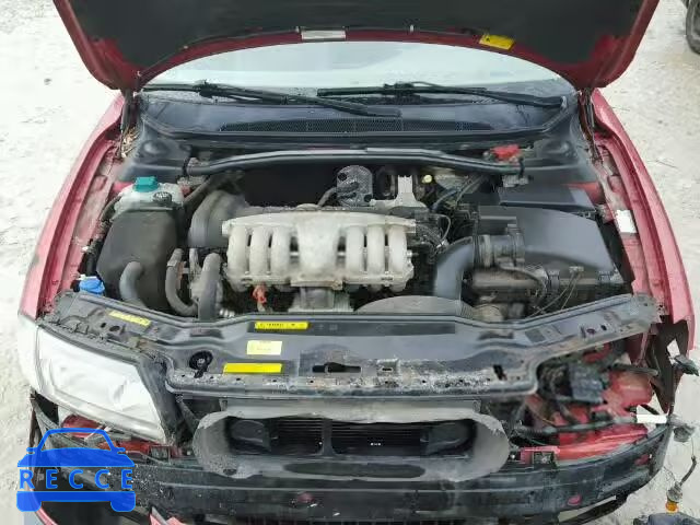 1999 VOLVO S80 YV1TS97D2X1002027 image 6