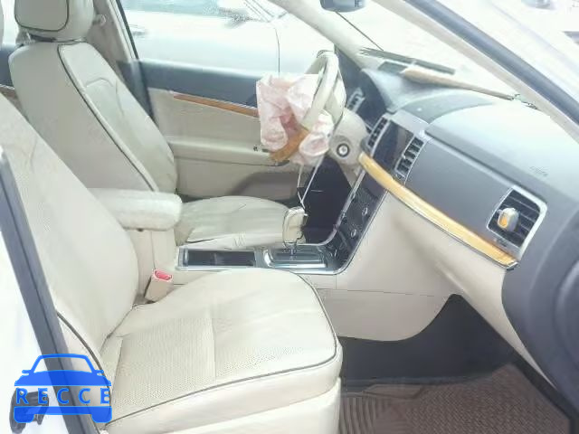 2012 LINCOLN MKZ HYBRID 3LNDL2L31CR818847 зображення 4