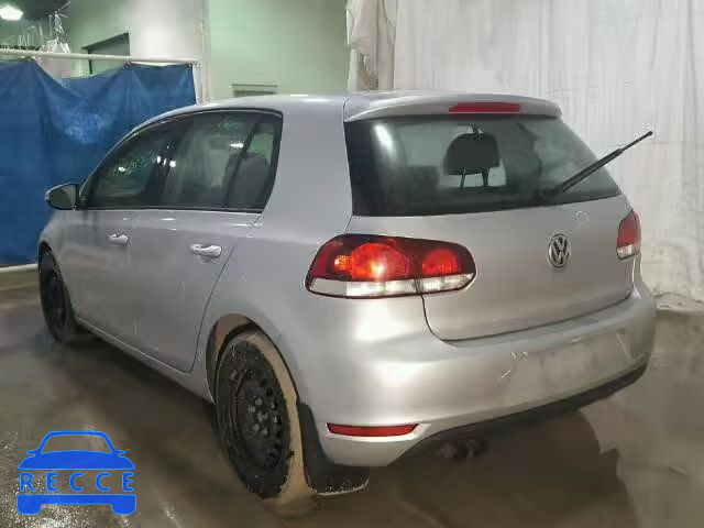 2011 VOLKSWAGEN GOLF WVWDB7AJ1BW032256 image 2