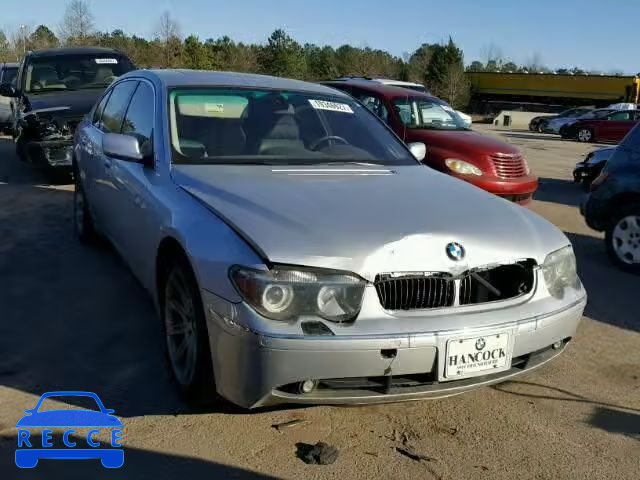 2005 BMW 745LI WBAGN63505DS58011 зображення 0