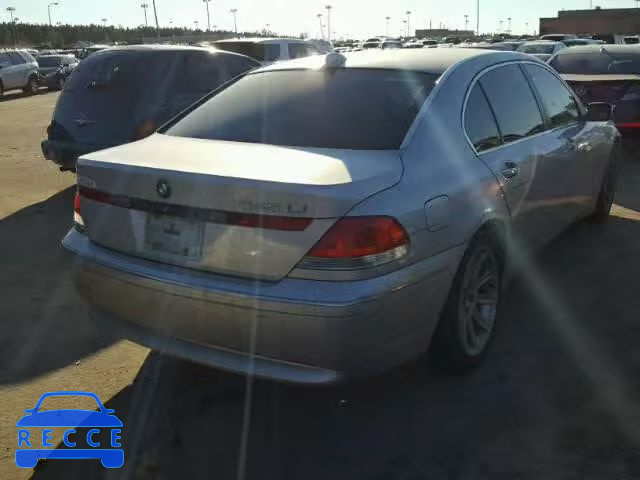 2005 BMW 745LI WBAGN63505DS58011 зображення 3