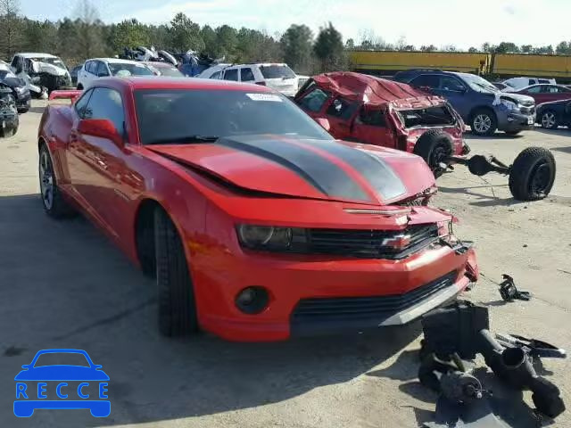 2012 CHEVROLET CAMARO SS 2G1FT1EW8C9212068 image 0