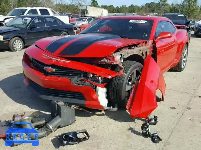 2012 CHEVROLET CAMARO SS 2G1FT1EW8C9212068 image 1