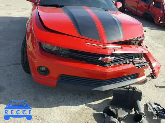 2012 CHEVROLET CAMARO SS 2G1FT1EW8C9212068 image 6