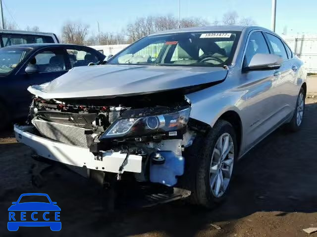 2017 CHEVROLET IMPALA LT 2G1105S37H9108599 image 1