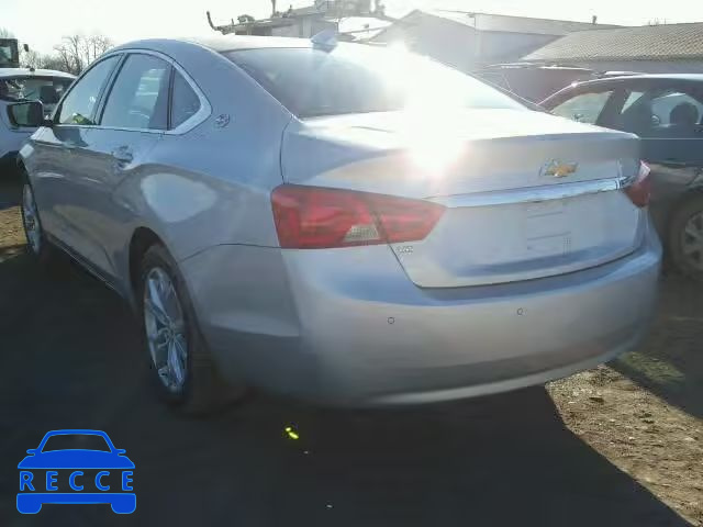 2017 CHEVROLET IMPALA LT 2G1105S37H9108599 image 2
