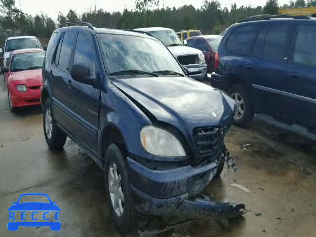 1999 MERCEDES-BENZ ML430 4JGAB72E5XA111899 зображення 0