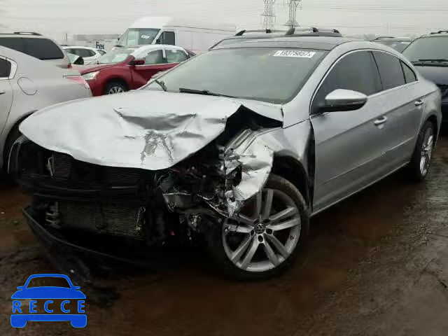 2013 VOLKSWAGEN CC LUXURY WVWRP7AN8DE523362 зображення 1