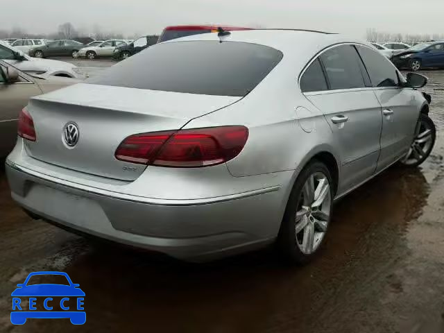 2013 VOLKSWAGEN CC LUXURY WVWRP7AN8DE523362 зображення 3