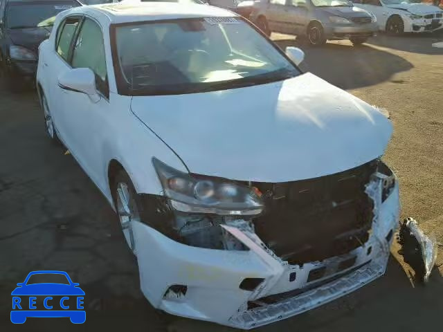 2014 LEXUS CT200H JTHKD5BH4E2191896 image 0