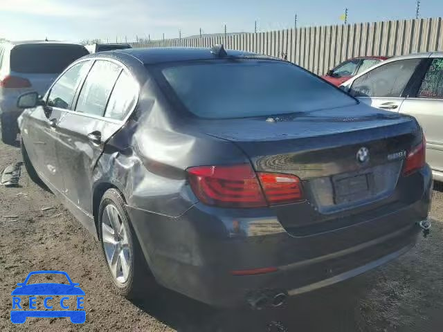 2013 BMW 528I WBAXG5C51DD233234 Bild 2