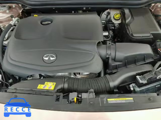 2017 INFINITI QX30 BASE SJKCH5CP4HA020668 image 6