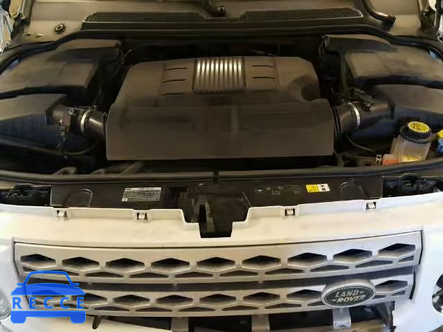 2012 LAND ROVER LR4 HSE LU SALAK2D4XCA622586 зображення 6