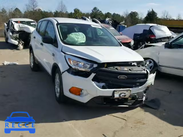 2017 FORD ESCAPE S 1FMCU0F76HUA35891 image 0