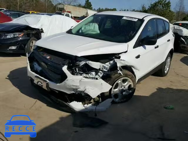 2017 FORD ESCAPE S 1FMCU0F76HUA35891 image 1