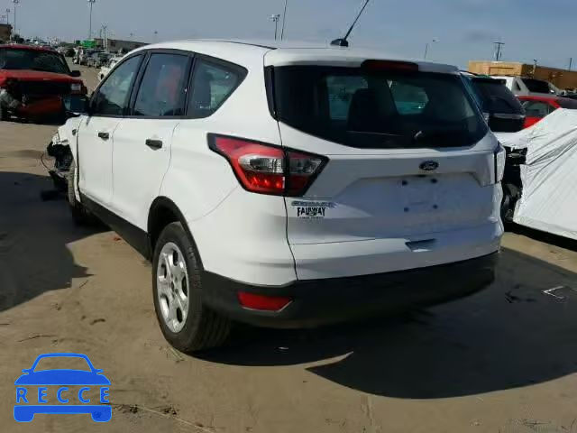 2017 FORD ESCAPE S 1FMCU0F76HUA35891 image 2