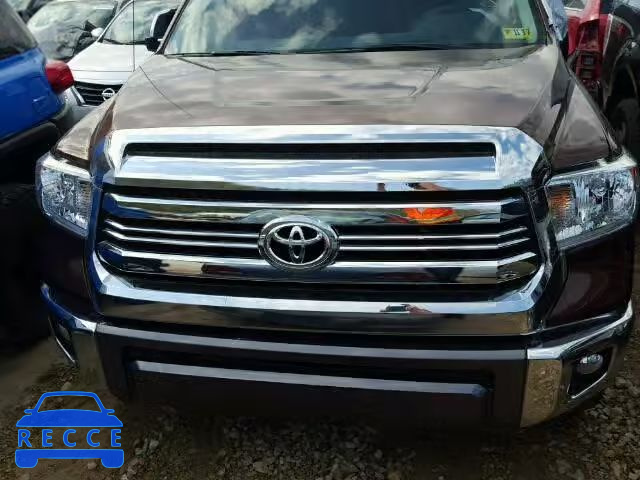 2017 TOYOTA TUNDRA CREWMAX 5TFAY5F1XHX597963 image 6