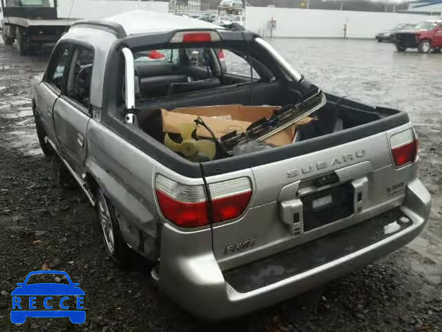 2003 SUBARU BAJA 4S4BT61C036100625 Bild 2