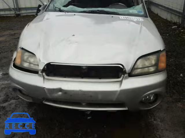 2003 SUBARU BAJA 4S4BT61C036100625 Bild 6