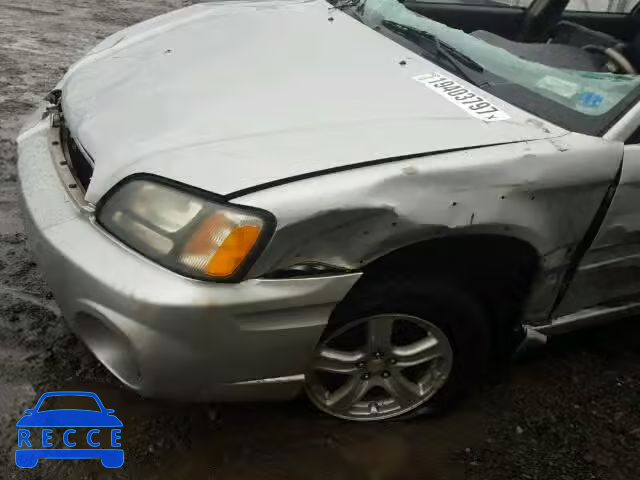 2003 SUBARU BAJA 4S4BT61C036100625 Bild 8