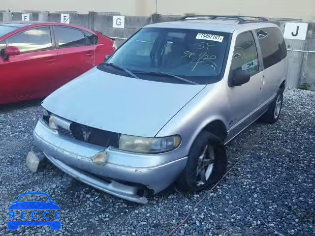 1998 NISSAN QUEST XE/G 4N2ZN1116WD809586 Bild 1