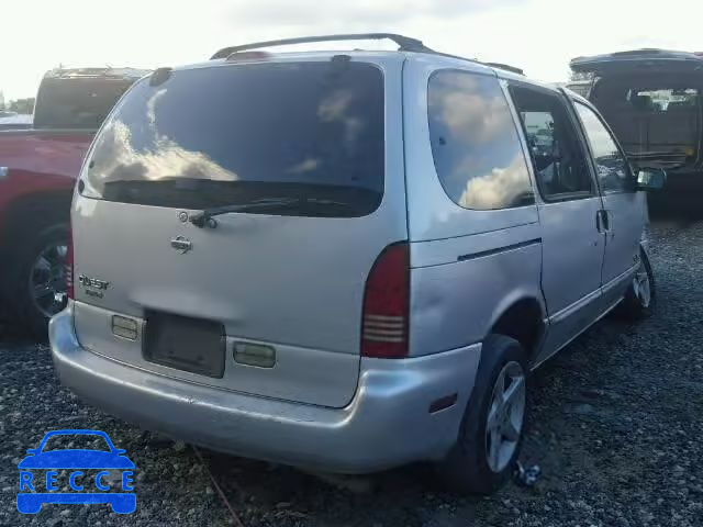 1998 NISSAN QUEST XE/G 4N2ZN1116WD809586 Bild 3