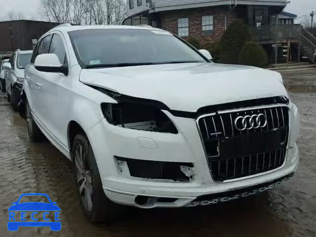 2014 AUDI Q7 PREMIUM WA1LGAFE7ED003165 зображення 0