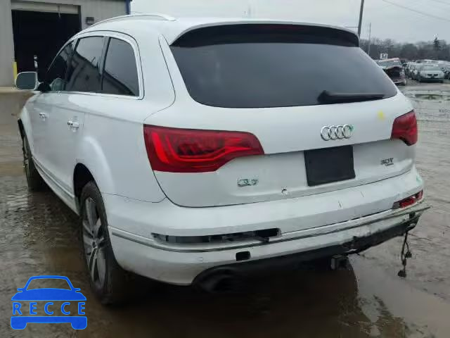 2014 AUDI Q7 PREMIUM WA1LGAFE7ED003165 зображення 2